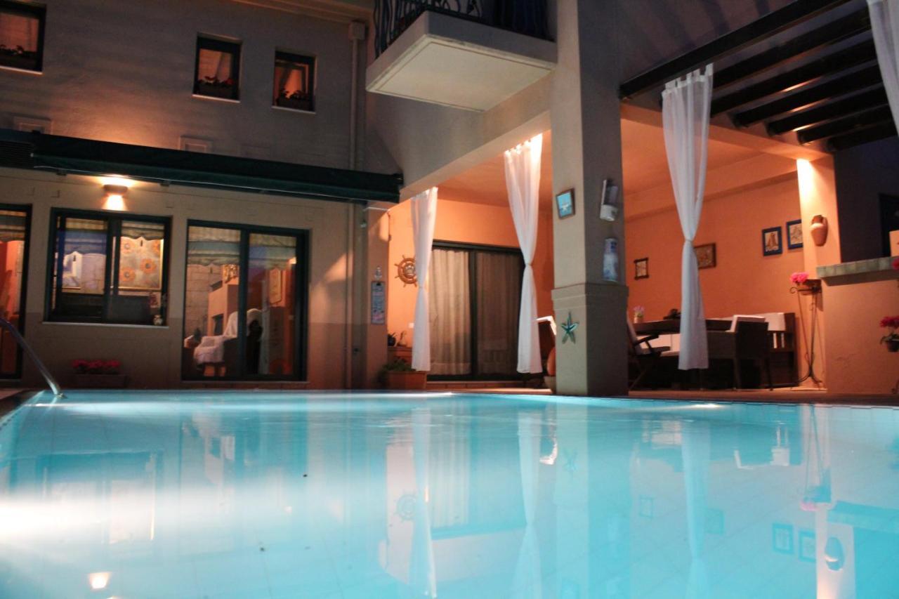 4-Seasons Pool Villa Near Meteora 트리칼라 외부 사진