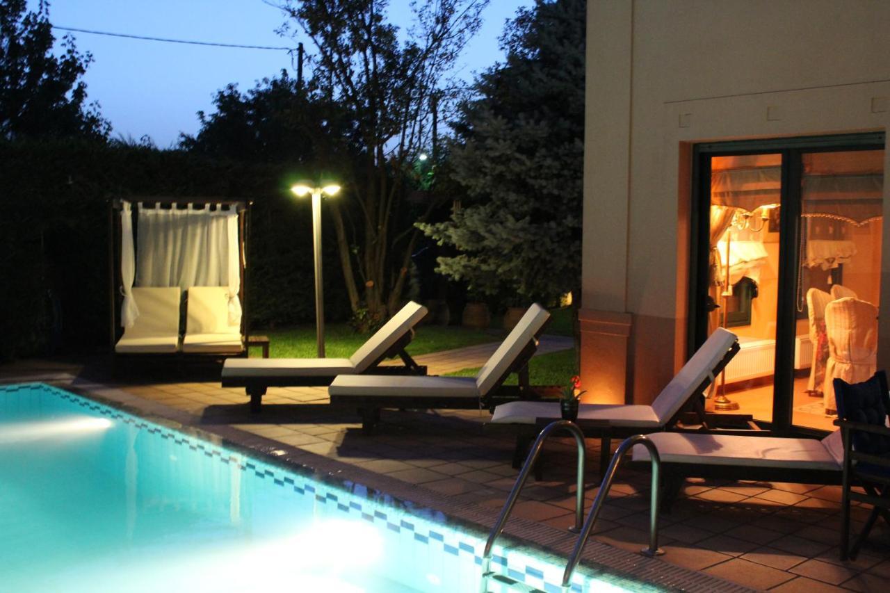 4-Seasons Pool Villa Near Meteora 트리칼라 외부 사진