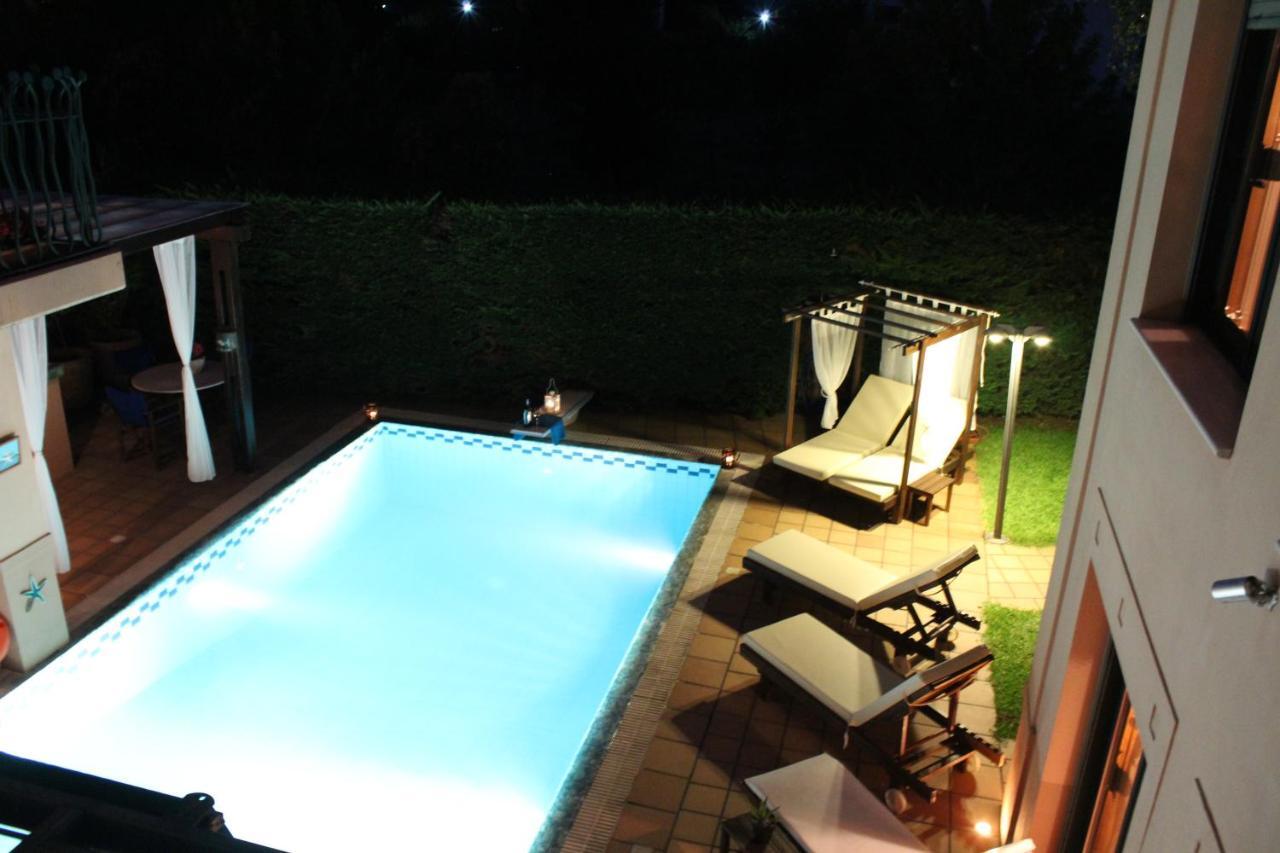 4-Seasons Pool Villa Near Meteora 트리칼라 외부 사진